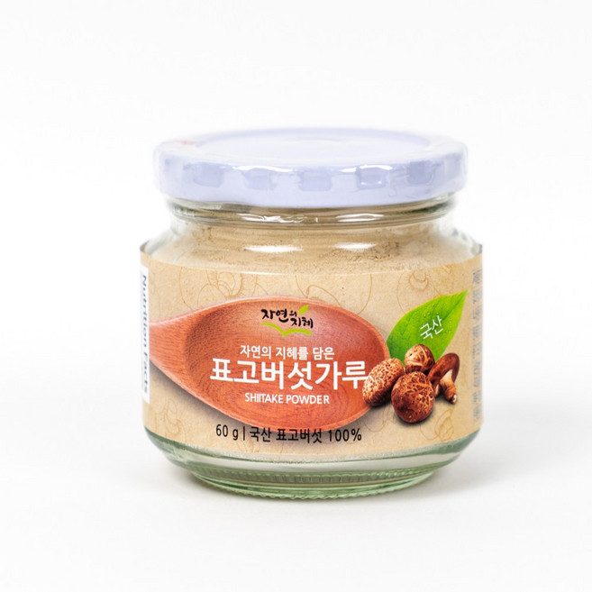 자연의지혜 표고버섯가루, 60g, 1개