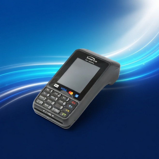 스마트로 관리비없는 무선 휴대용 신용카드단말기, 1개, SMT-M651 기존 법인사업자