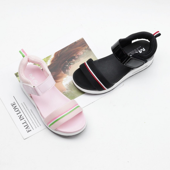 M&J 롤린 메쉬 샌들