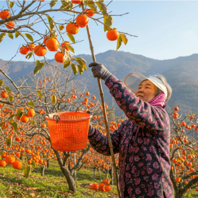 2025 진영 고당도 햇단감 부유단감 5KG 산지직송, 20과 내외