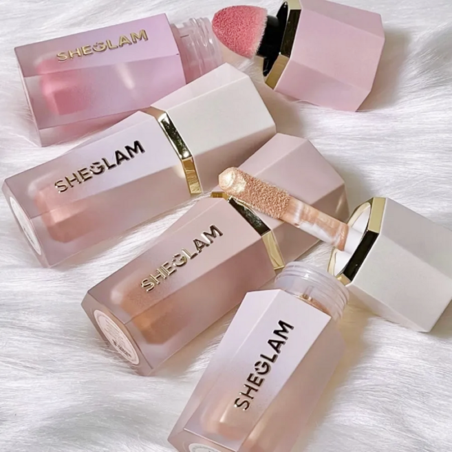 쉬글램 sheglam 글로우 블룸 리퀴드 하이라이터 바닐라 프로스트 젤 크림, 1개