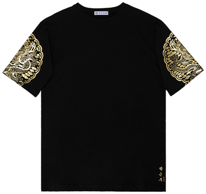 곤룡포 티셔츠 왕 오버핏 반팔