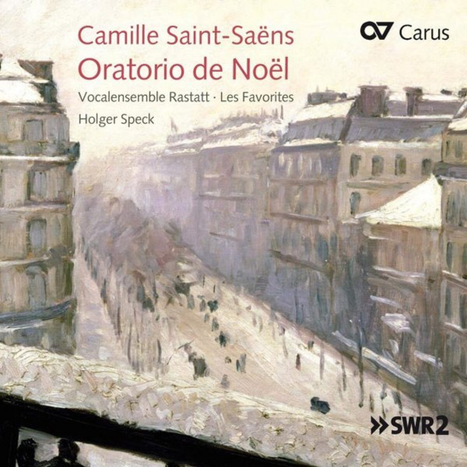 [CD] Holger Speck 생상스: 크리스마스 오라토리오 (Saint-Saens: Oratorio de Noel Op.12)