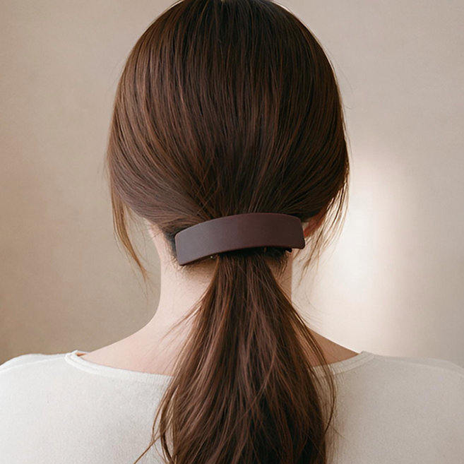 미영스 무광 라운드 스퀘어 자동핀