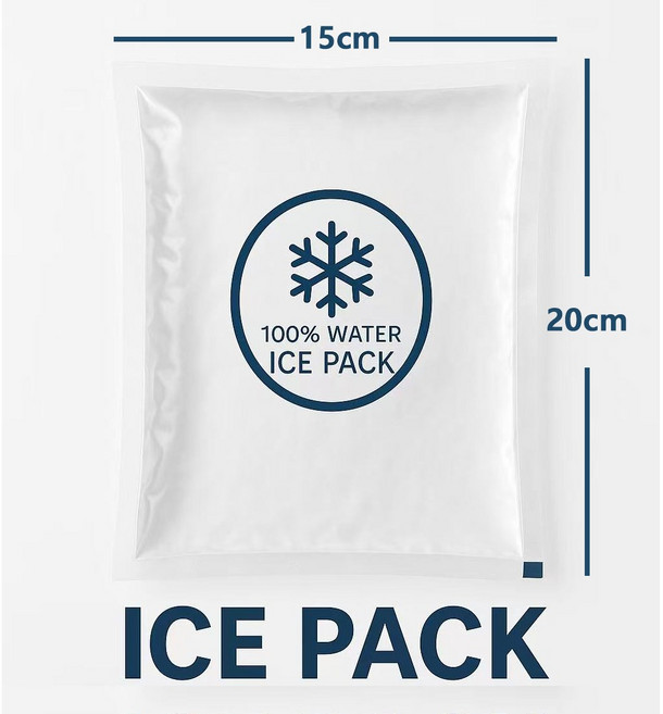 국내산 친환경 아이스팩 15*20cm 중형, 1개, 10개입