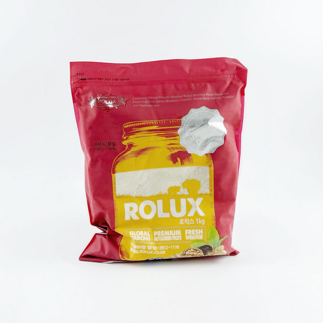 아몬드분말 로럭스 1kg 미국산 견과류 아몬드파우더, 1개