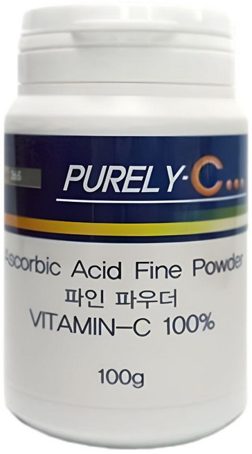 HNH365 DSM 영국산 파인 파우더 비타민C 고함량 고용량 비타민 분말, 1개, 100g