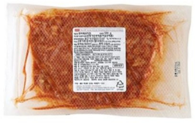 [에쓰푸드] 핫바베큐치킨 500g, 1개