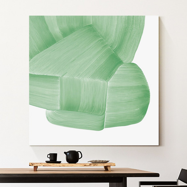 로낭 부홀렉 15~26번 그림 추상화 액자 거실 카페 인테리어 개업 집들이 선물 색체 테라피 Ronan Bouroullec, 15.LNB-로낭 포레스트, 포스터+메탈액자 [화이트]