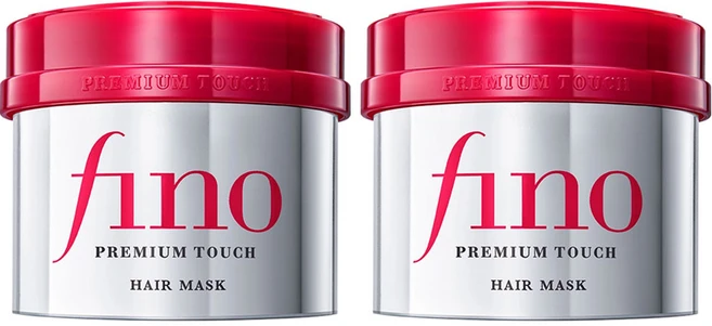 피노 프리미엄 터치 헤어 마스크 은은한 은방울꽃향, 230g, 2개 - 쿠팡