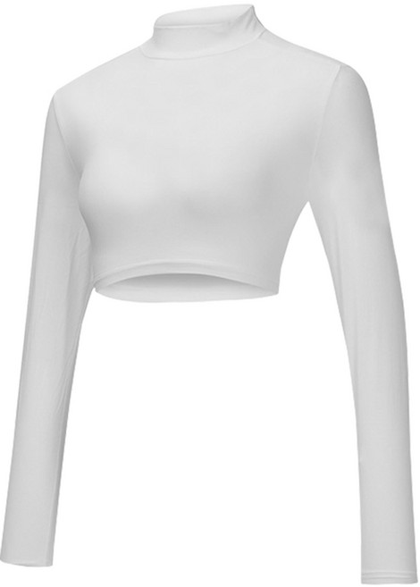 제이엑스알 JXR 발란스 스킨 쿨 크롭 티셔츠