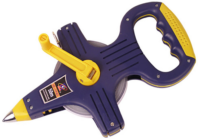 도매짱 (domejjang) 100년이 지나도 정확한 금속합금 50미터 줄자, 50ml, 1개