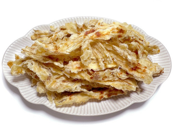 구운 아귀포채 /순살 아귀채 아귀포 마른 안주 간식 어포 쥐포, 1개, 250g