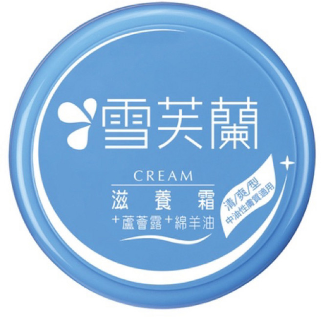 雪芙蘭 滋養霜 清爽型, 1個, 清爽型,60g, 60g