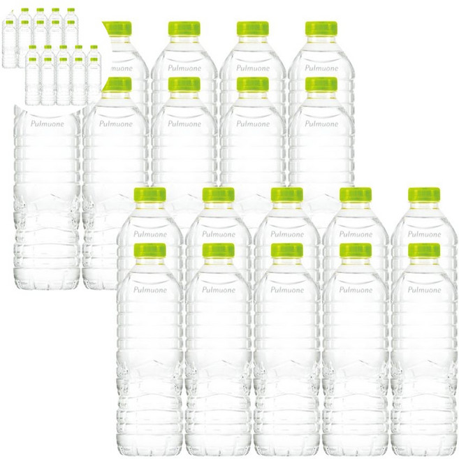 풀무원 샘물 x 생수 물 미네랄워터 330ml 20개/무라벨, 무라벨 330ml x 20개, 300ml