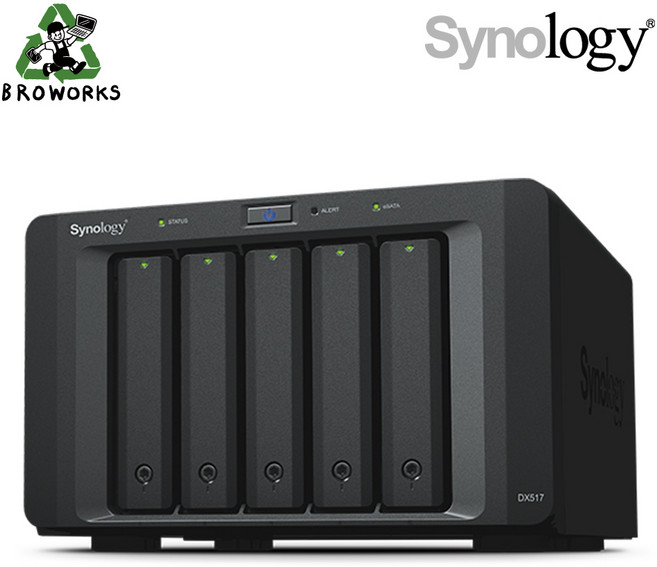 시놀로지 DX517 SYNOLOGY 5BAY Expansion Unit 5베이 확장유닛