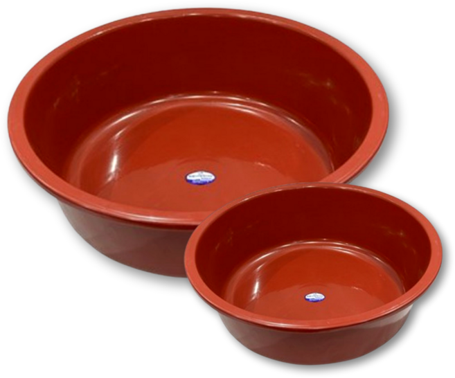 나코 대형다라이 플라스틱다라이 큰다라이 대형대야 큰대야 플라스틱대야 빨간색, 적색, 1개