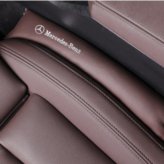 벤츠 호환 틈새쿠션 사이드쿠션 틈새막이, 1개, 모카브라운