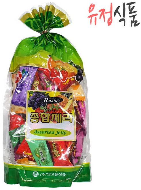 맛고을 종합제리 500g 종합젤리, 1개