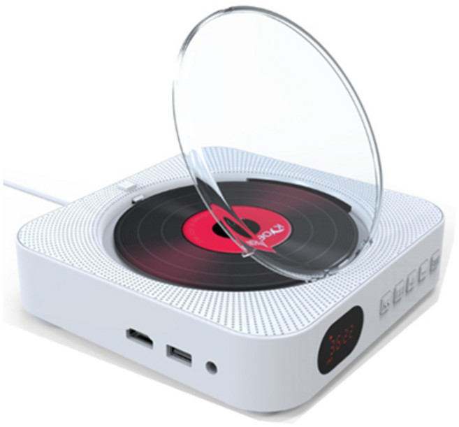 606 CD/DVD 兩用播放機 內建電池版 MP3隨身聽 全格式支援 台灣公司完整保固 隨貨附發票, 內置電池CD/DVD兩用尊爵版白色