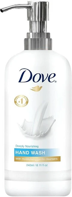 World Amenities 도브 딥플리 너리싱 핸드 워시 240ml, 1 - 쿠팡