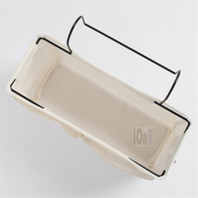 다커버 침대수납걸이, 화이트, 1개