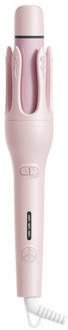 ANYOU 전자동 세라믹 헤어 고데기 멀티스타일러 볼륨 웨이브 매직기, 핑크색, RD-2118