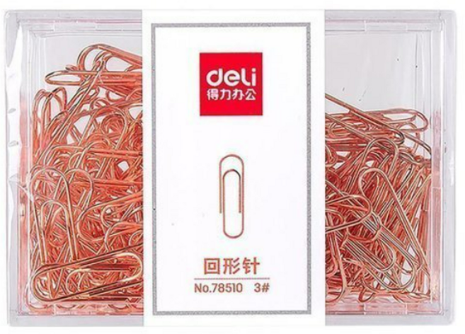 델리 로즈골드 클립 78510, 1개입, 2개