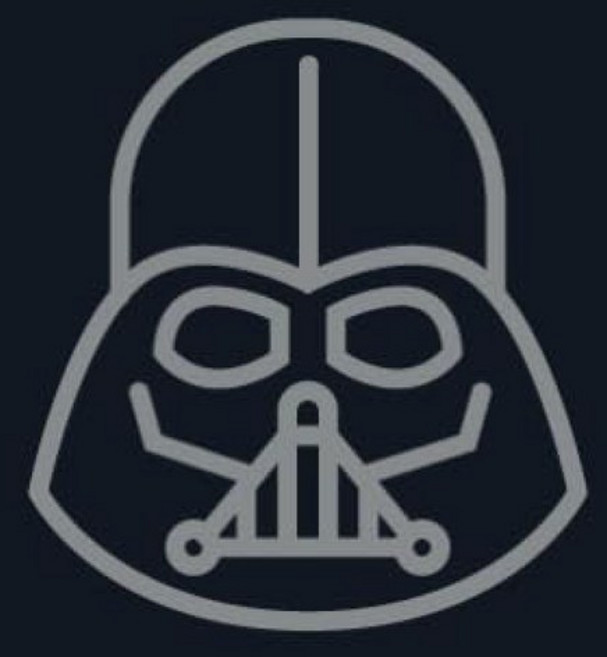 Owala 해리 포터 FreeSip 단열 스테인리스 스틸 물병 빨대 포함 BPA 프리 스포츠 여행에 적합 680.4g(24온스) 그리핀도르_178275, Star Wars_178275, Darth Vader