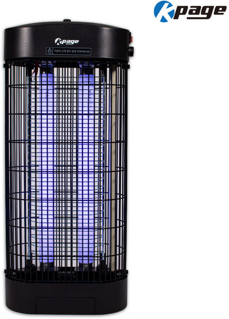 케이페이지 벅스 킬러 UV램프 감전식포충기, KP-20