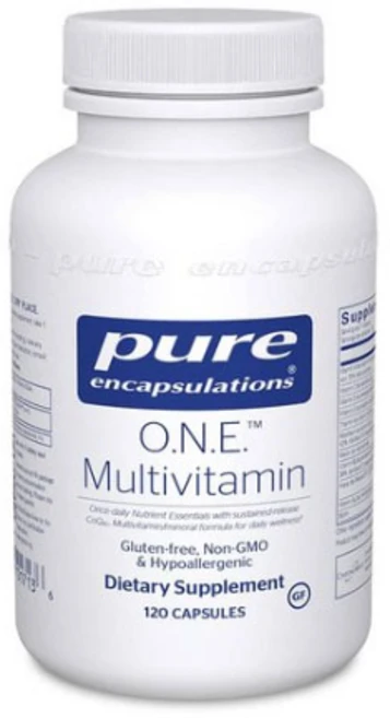 퓨어인캡슐레이션 O.N.E. 멀티비타민 캡슐, 120정, 1개 - 쿠팡