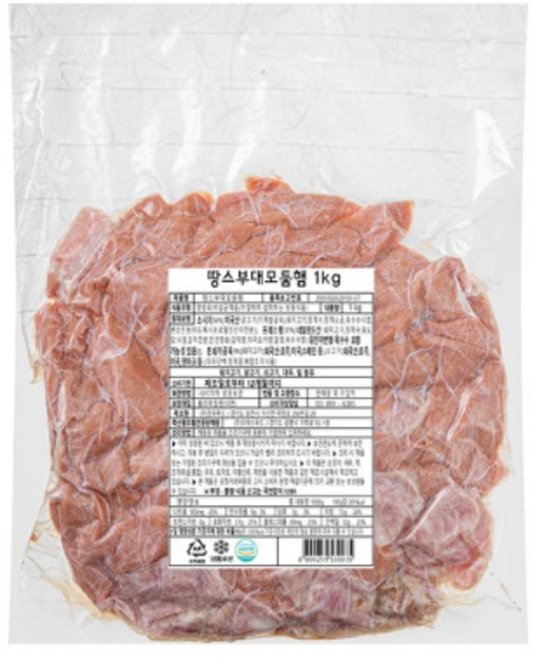 땅스부대찌개 모듬햄, 1kg, 5개