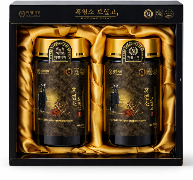 태황비책 흑염소 보혈고 진액 식약청 HACCP인증 2개월분, 1박스, 500ml