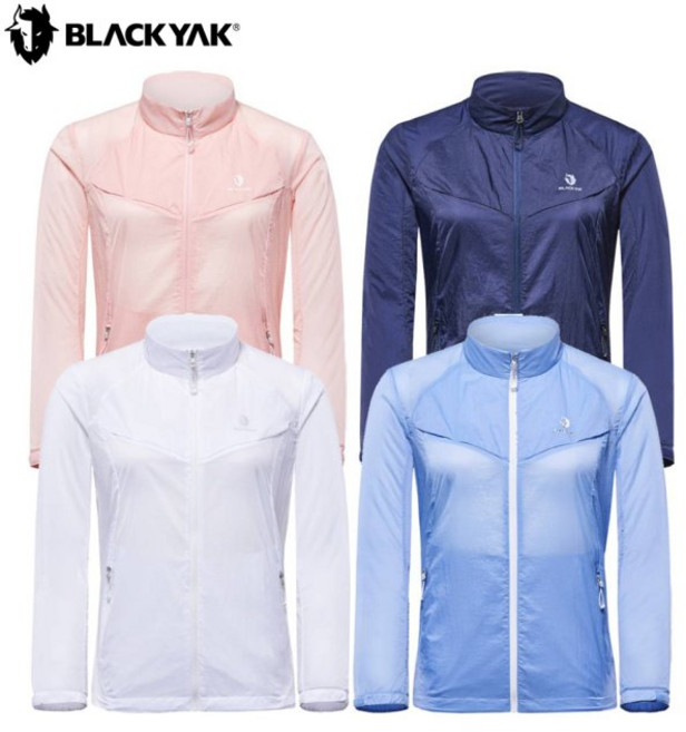 블랙야크 여성 여름 경량 자켓 M라이트피크자켓 1BYJKM4501