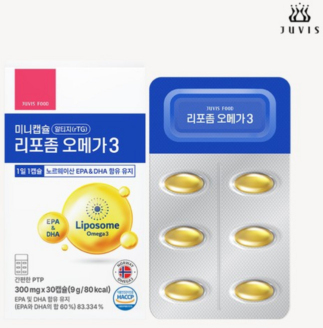 리포좀 오메가3 30캡슐, 없음, 1개, 30정