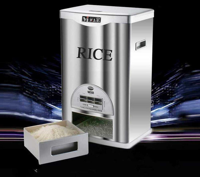 미니쌀냉장고 진공쌀통20kg 가정용 쌀장고 쌀벌레 스텐, 1개
