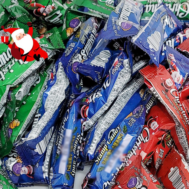 스위토리 크리스마스 스탬프캔디 sweetory christmas stamp candy, 60개, 15.2g