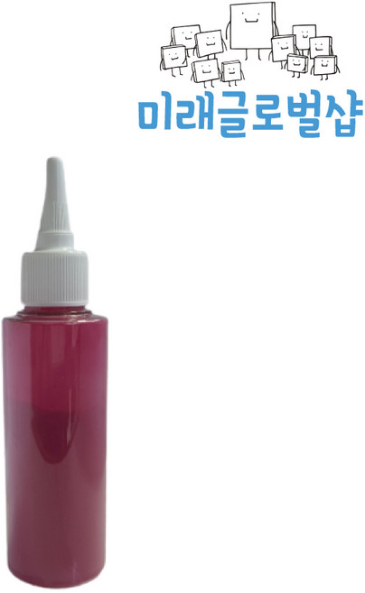 삼성 무한 컬러레이저 프린터 복합기 전용 충전용 파우더 리필 토너 가루 파우더 4색 세트, 1개, 리필파우더 빨강