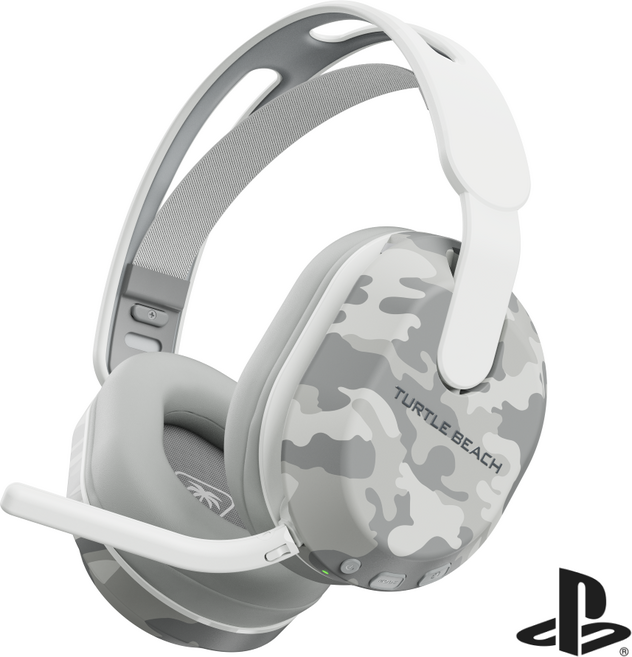 터틀비치 Stealth 500 듀얼 무선 게이밍 헤드셋 초경량 PS PC (Camo), Arctic Camo, TBS-3103-95