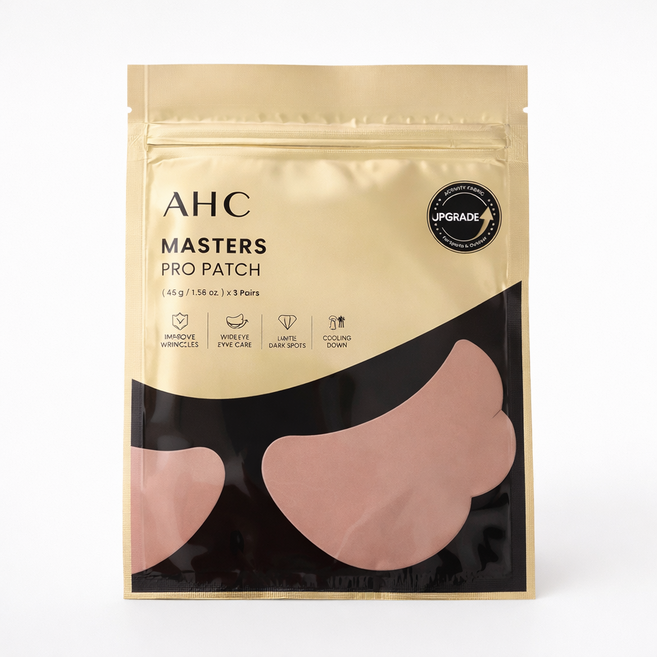 AHC 마스터즈 프로 패치 5회분 골프 필드 야외할동 등산 마스크 기미 방지, 1개, 4.5g