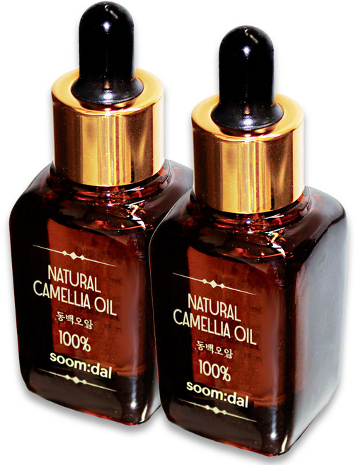 (구 뿌띠) 숨달 제주산 동백오일 100%, 30ml, 2개