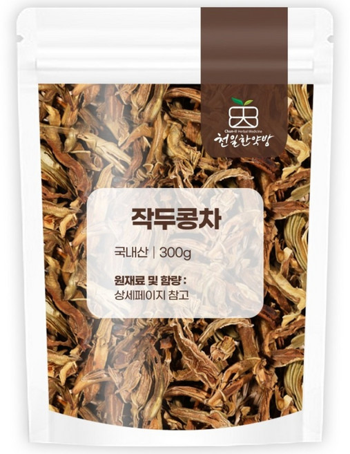 천일한약방 국산 볶은 작두콩 작두콩차, 300g, 1개입, 1개