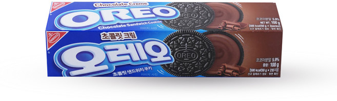 동서 오레오 초콜릿 샌드위치 쿠키 100g, 1개
