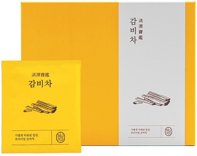 청담보감 감비차 60입 한방차 다이어트차, 2박스, 60개입, 2g