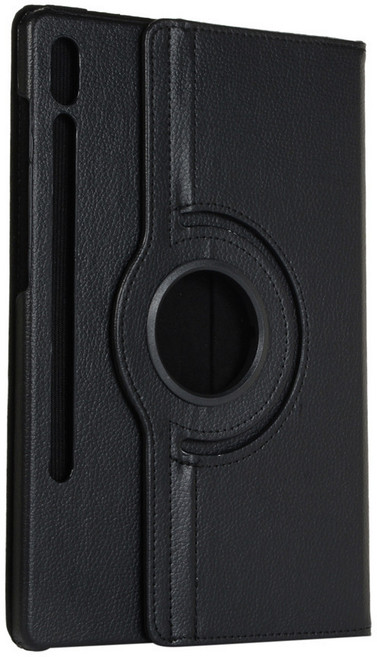 갤럭시탭S7 FE 12.4 회전케이스 SM-T730 T735 T736, S7 FE 12.4 블랙