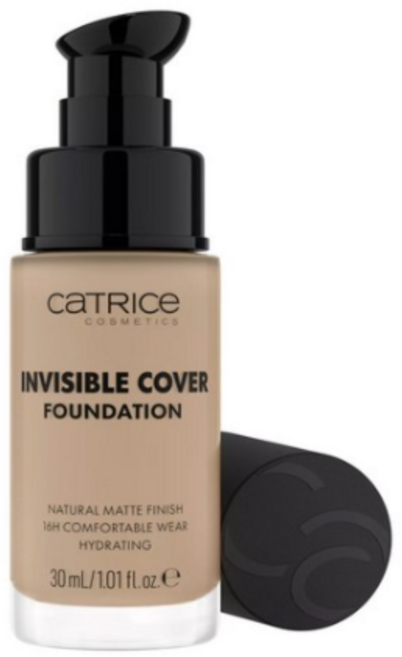 캐트리스 인비저블 파운데이션 30ml, 017N WARM BEIGE 웜베이지, 10개