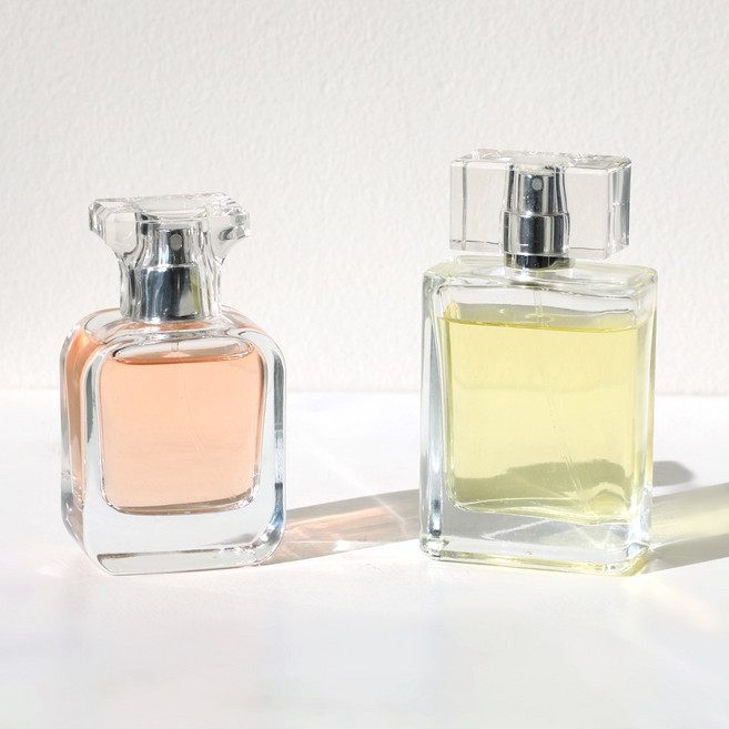 새로핸즈 향수스프레이 히든 스냅온 실버캡(15파이) 4cm 투명스트로우 스프레이캡만 (용기 뚜껑 미포함), 1개, 단품