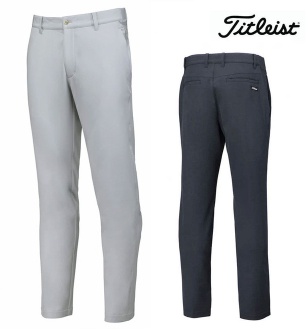 타이틀리스트 TLPMP364J 남자 골프 바지 스트레치 기모 겨울 팬츠