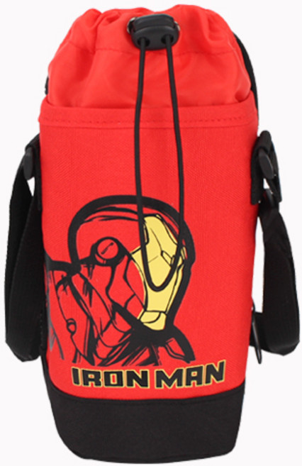 마블 아이언맨 물병케이스 보온보냉가방 (방수가능) PEVA방수소재 남아 아동 키즈 물통주머니