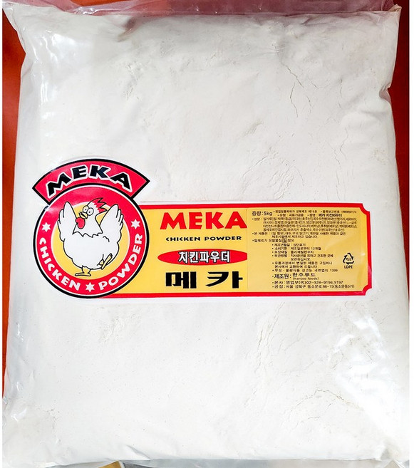 대용량 후라이드파우더 5K 치킨튀김가루 닭강정 분말, 5kg, 1개